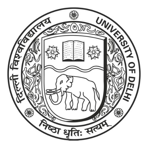 Delhi university logo
