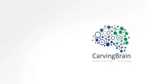 carving Brain logo