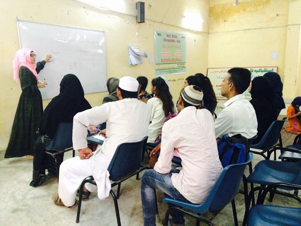 Foundation outreach program