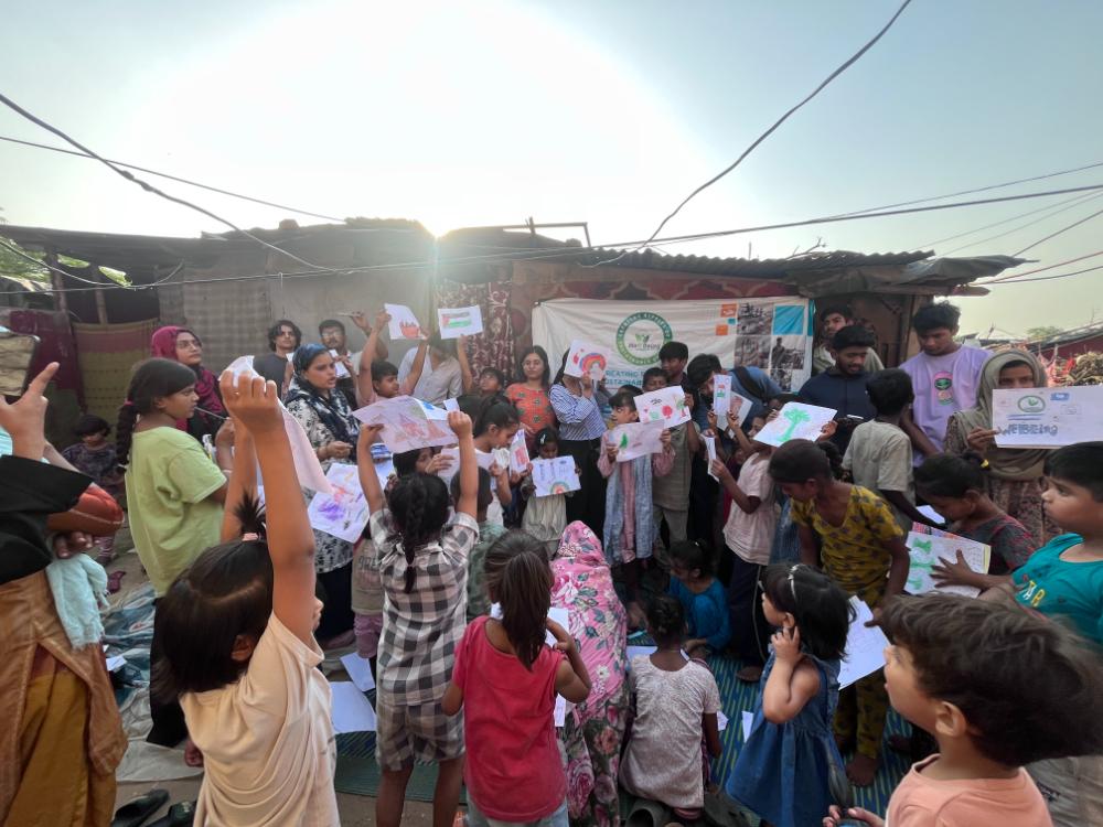 A community environmental activity