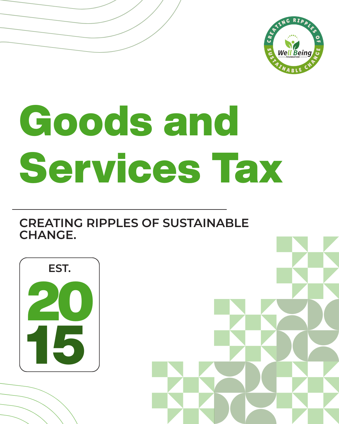 GST certificate preview