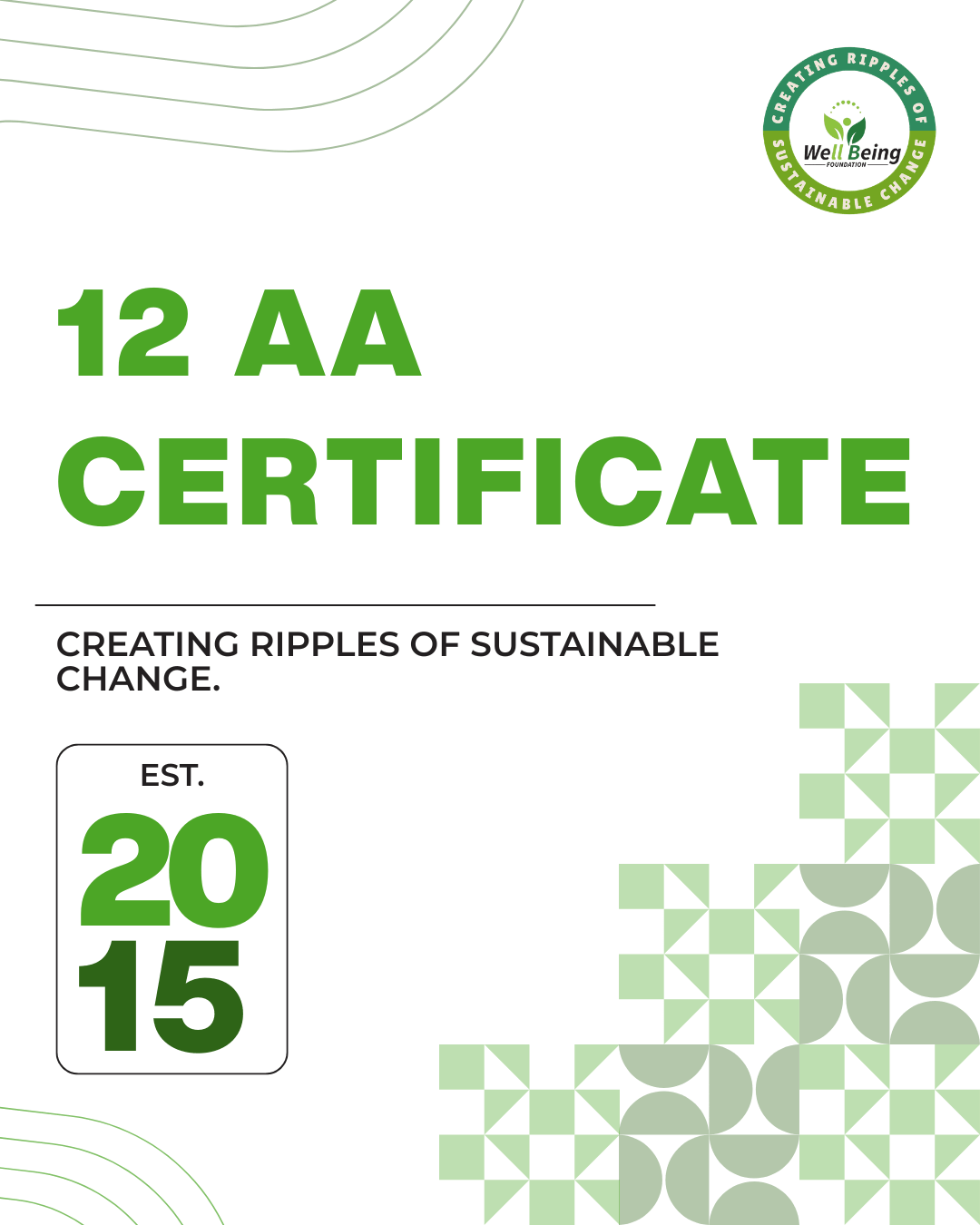 12A certificate