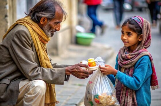 Help poor kids after an unfortunate tragedy