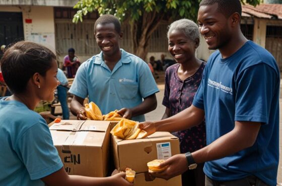 Raise funds for children clean and healthy food